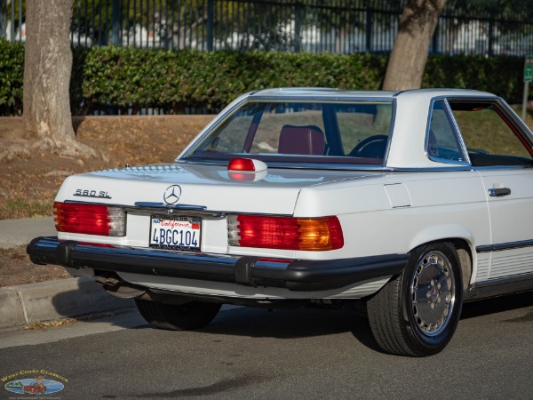 Used 1987 Mercedes-Benz 560SL with 72K original miles 560 SL | Torrance, CA