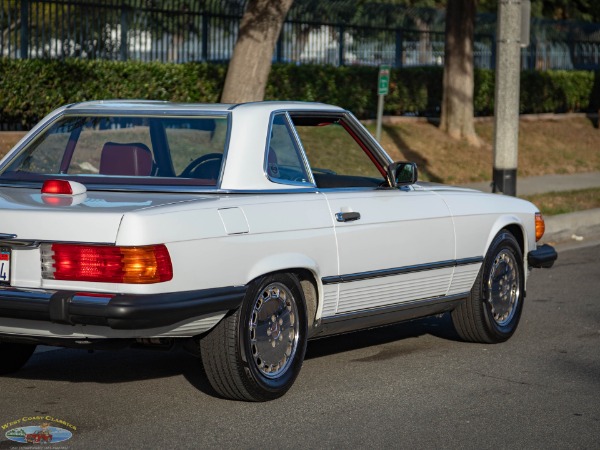 Used 1987 Mercedes-Benz 560SL with 72K original miles 560 SL | Torrance, CA