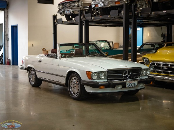 Used 1987 Mercedes-Benz 560SL with 72K original miles 560 SL | Torrance, CA