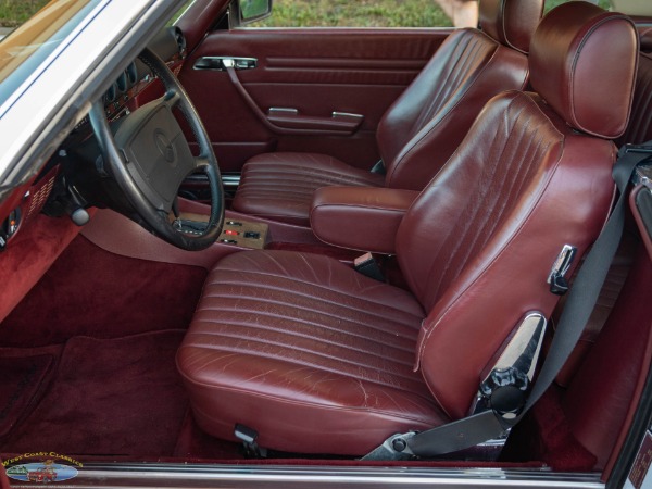 Used 1987 Mercedes-Benz 560SL with 72K original miles 560 SL | Torrance, CA