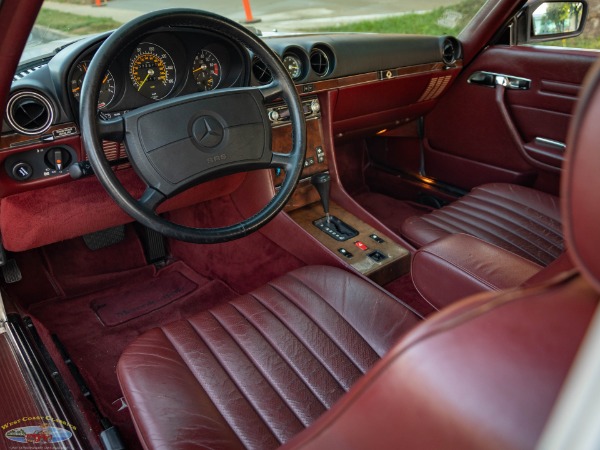 Used 1987 Mercedes-Benz 560SL with 72K original miles 560 SL | Torrance, CA