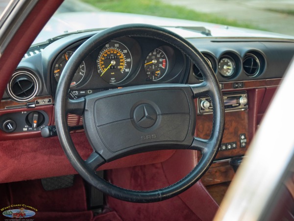 Used 1987 Mercedes-Benz 560SL with 72K original miles 560 SL | Torrance, CA