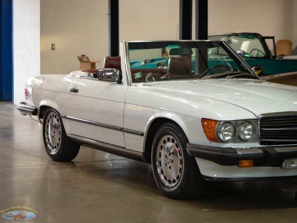 Used 1987 Mercedes-Benz 560SL with 72K original miles 560 SL | Torrance, CA
