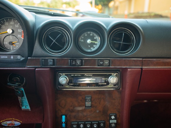 Used 1987 Mercedes-Benz 560SL with 72K original miles 560 SL | Torrance, CA