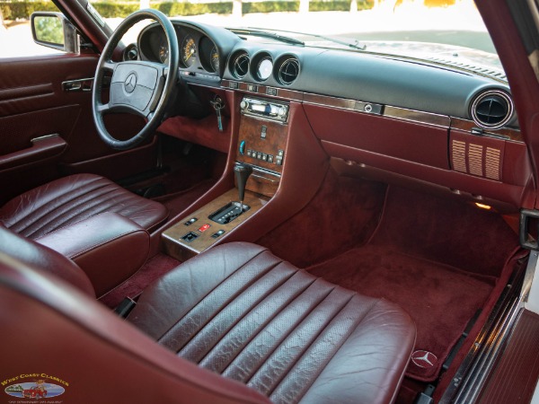 Used 1987 Mercedes-Benz 560SL with 72K original miles 560 SL | Torrance, CA