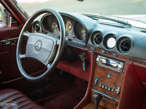 Used 1987 Mercedes-Benz 560SL with 72K original miles 560 SL | Torrance, CA