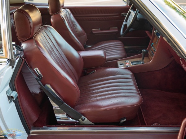 Used 1987 Mercedes-Benz 560SL with 72K original miles 560 SL | Torrance, CA