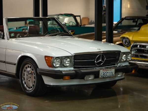 Used 1987 Mercedes-Benz 560SL with 72K original miles 560 SL | Torrance, CA