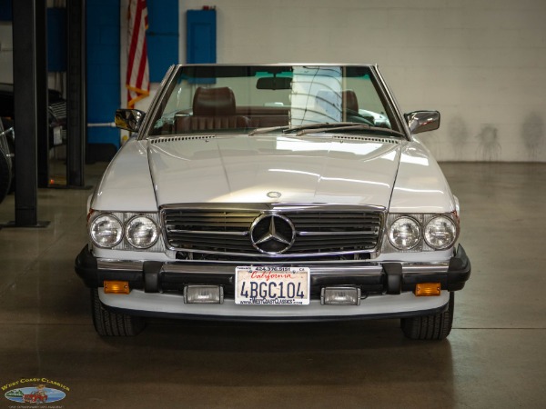 Used 1987 Mercedes-Benz 560SL with 72K original miles 560 SL | Torrance, CA