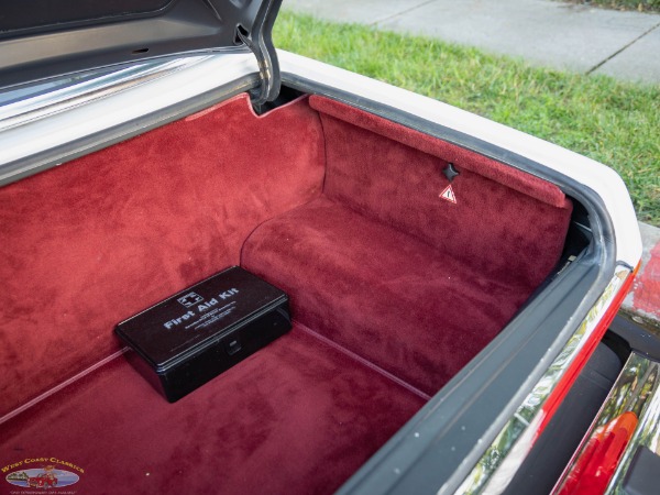 Used 1987 Mercedes-Benz 560SL with 72K original miles 560 SL | Torrance, CA