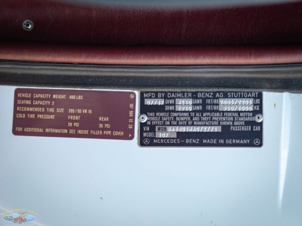 Used 1987 Mercedes-Benz 560SL with 72K original miles 560 SL | Torrance, CA