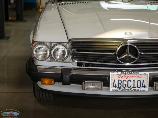 Used 1987 Mercedes-Benz 560SL with 72K original miles 560 SL | Torrance, CA