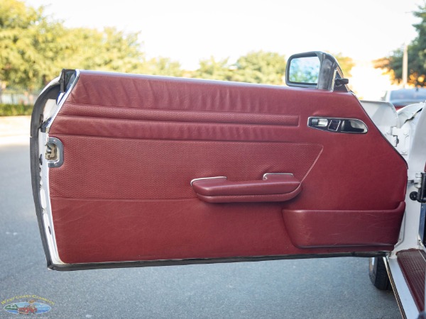 Used 1987 Mercedes-Benz 560SL with 72K original miles 560 SL | Torrance, CA