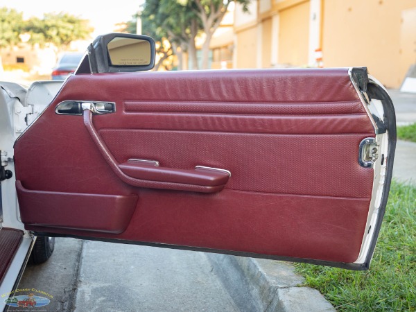 Used 1987 Mercedes-Benz 560SL with 72K original miles 560 SL | Torrance, CA