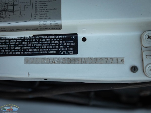 Used 1987 Mercedes-Benz 560SL with 72K original miles 560 SL | Torrance, CA