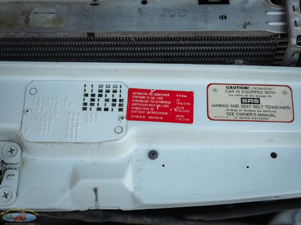 Used 1987 Mercedes-Benz 560SL with 72K original miles 560 SL | Torrance, CA