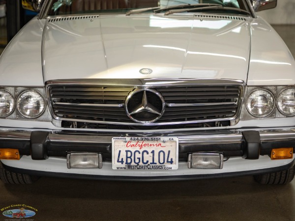 Used 1987 Mercedes-Benz 560SL with 72K original miles 560 SL | Torrance, CA