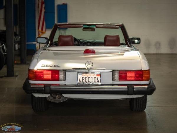 Used 1987 Mercedes-Benz 560SL with 72K original miles 560 SL | Torrance, CA