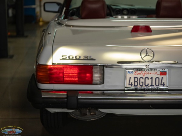 Used 1987 Mercedes-Benz 560SL with 72K original miles 560 SL | Torrance, CA