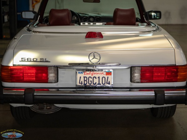 Used 1987 Mercedes-Benz 560SL with 72K original miles 560 SL | Torrance, CA