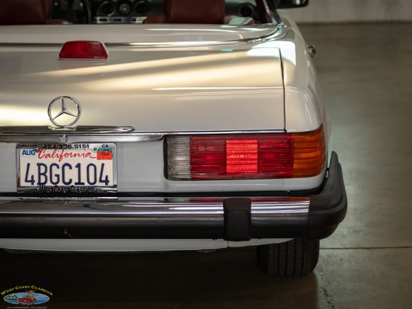 Used 1987 Mercedes-Benz 560SL with 72K original miles 560 SL | Torrance, CA