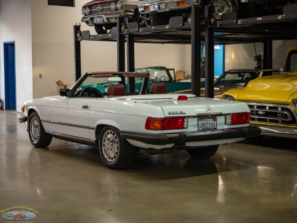 Used 1987 Mercedes-Benz 560SL with 72K original miles 560 SL | Torrance, CA
