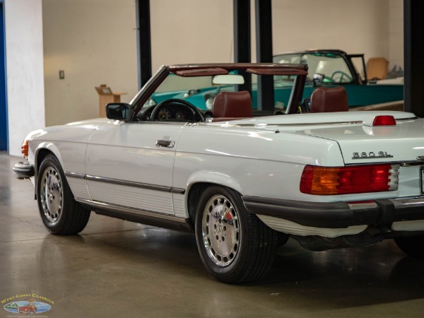 Used 1987 Mercedes-Benz 560SL with 72K original miles 560 SL | Torrance, CA