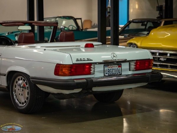 Used 1987 Mercedes-Benz 560SL with 72K original miles 560 SL | Torrance, CA