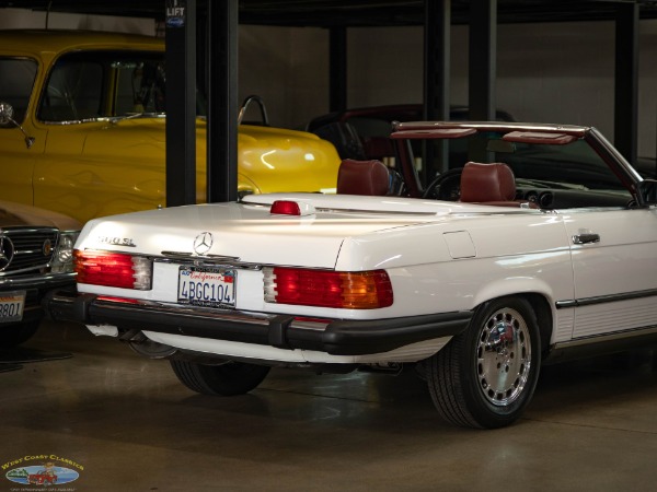 Used 1987 Mercedes-Benz 560SL with 72K original miles 560 SL | Torrance, CA