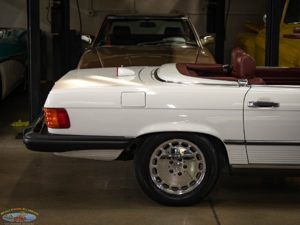 Used 1987 Mercedes-Benz 560SL with 72K original miles 560 SL | Torrance, CA