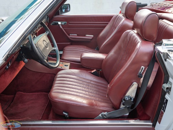 Used 1987 Mercedes-Benz 560SL with 72K original miles 560 SL | Torrance, CA