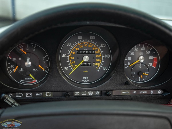 Used 1987 Mercedes-Benz 560SL with 72K original miles 560 SL | Torrance, CA