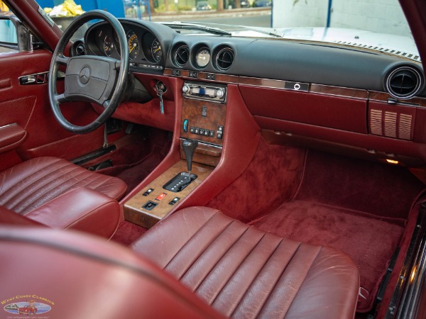 Used 1987 Mercedes-Benz 560SL with 72K original miles 560 SL | Torrance, CA
