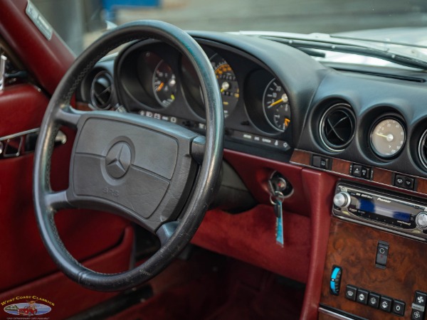 Used 1987 Mercedes-Benz 560SL with 72K original miles 560 SL | Torrance, CA