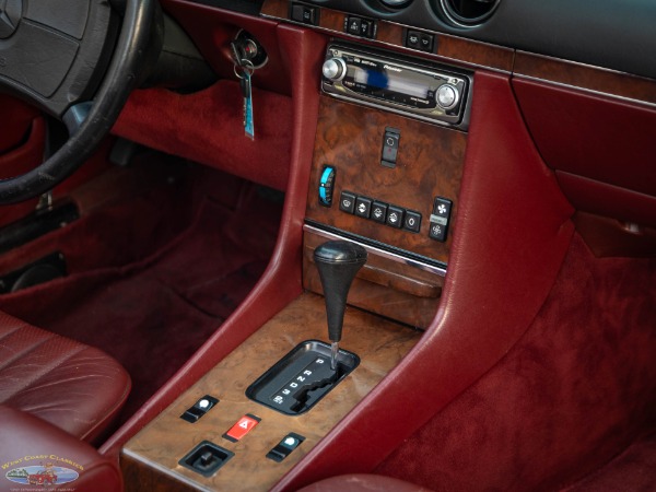 Used 1987 Mercedes-Benz 560SL with 72K original miles 560 SL | Torrance, CA