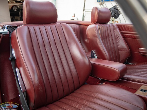 Used 1987 Mercedes-Benz 560SL with 72K original miles 560 SL | Torrance, CA