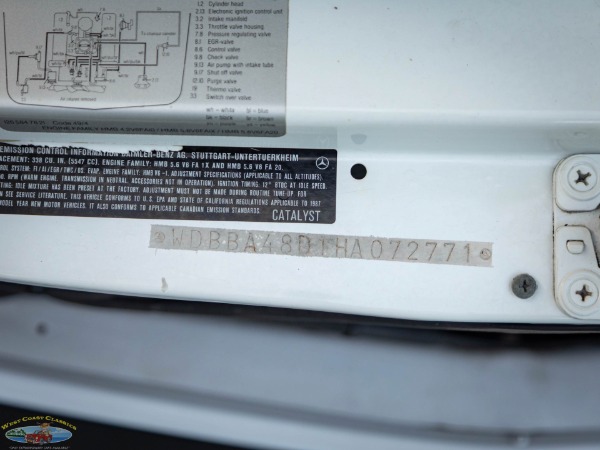 Used 1987 Mercedes-Benz 560SL with 72K original miles 560 SL | Torrance, CA