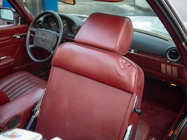 Used 1987 Mercedes-Benz 560SL with 72K original miles 560 SL | Torrance, CA