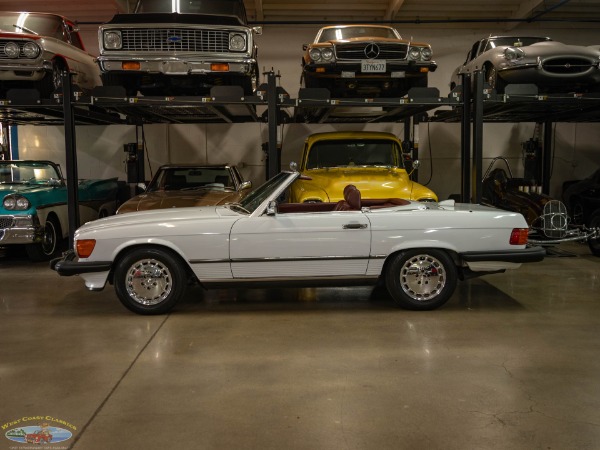 Used 1987 Mercedes-Benz 560SL with 72K original miles 560 SL | Torrance, CA