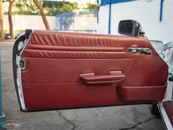 Used 1987 Mercedes-Benz 560SL with 72K original miles 560 SL | Torrance, CA