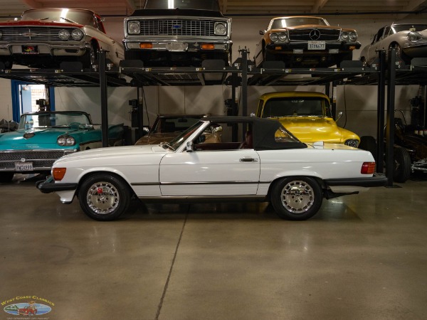 Used 1987 Mercedes-Benz 560SL with 72K original miles 560 SL | Torrance, CA