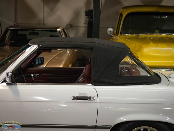 Used 1987 Mercedes-Benz 560SL with 72K original miles 560 SL | Torrance, CA