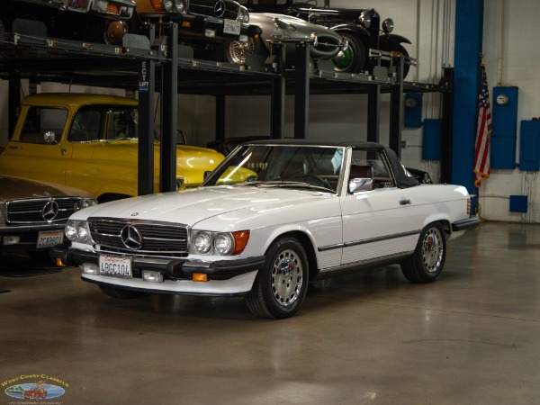 Used 1987 Mercedes-Benz 560SL with 72K original miles 560 SL | Torrance, CA