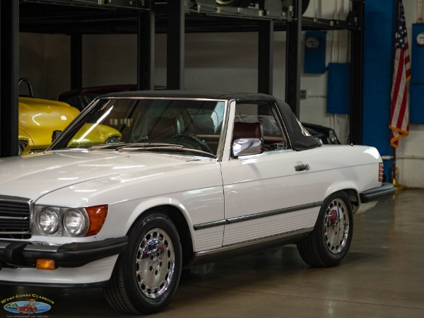 Used 1987 Mercedes-Benz 560SL with 72K original miles 560 SL | Torrance, CA