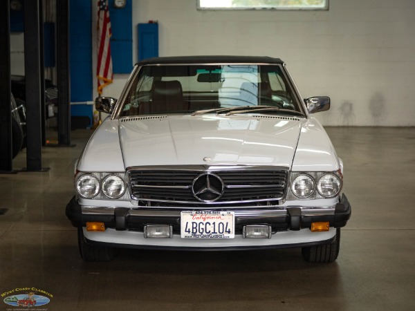 Used 1987 Mercedes-Benz 560SL with 72K original miles 560 SL | Torrance, CA