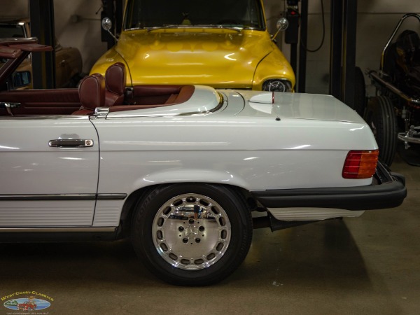 Used 1987 Mercedes-Benz 560SL with 72K original miles 560 SL | Torrance, CA