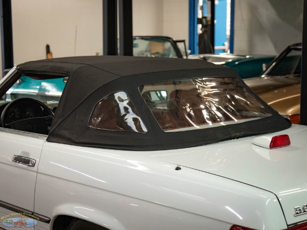 Used 1987 Mercedes-Benz 560SL with 72K original miles 560 SL | Torrance, CA