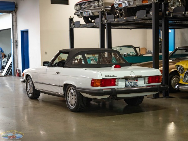 Used 1987 Mercedes-Benz 560SL with 72K original miles 560 SL | Torrance, CA