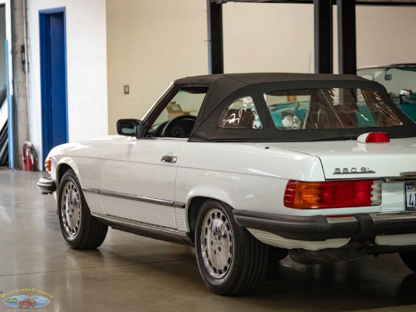Used 1987 Mercedes-Benz 560SL with 72K original miles 560 SL | Torrance, CA