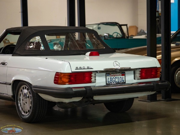 Used 1987 Mercedes-Benz 560SL with 72K original miles 560 SL | Torrance, CA
